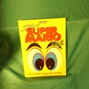 Super Mario Nintendo 64 Strategy Book
